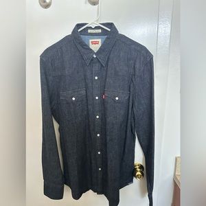 Levi’s button down shirt